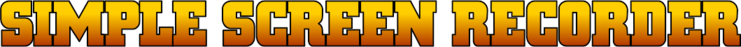 simplescreenrecorder